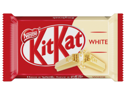 KitKat® 4 Finger white Chocolate Bar